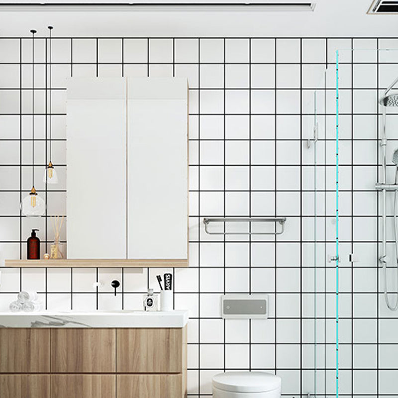 Avtoit | Square Mosaic Tile Peel and Stick Tile for Kitchen and Bathroom