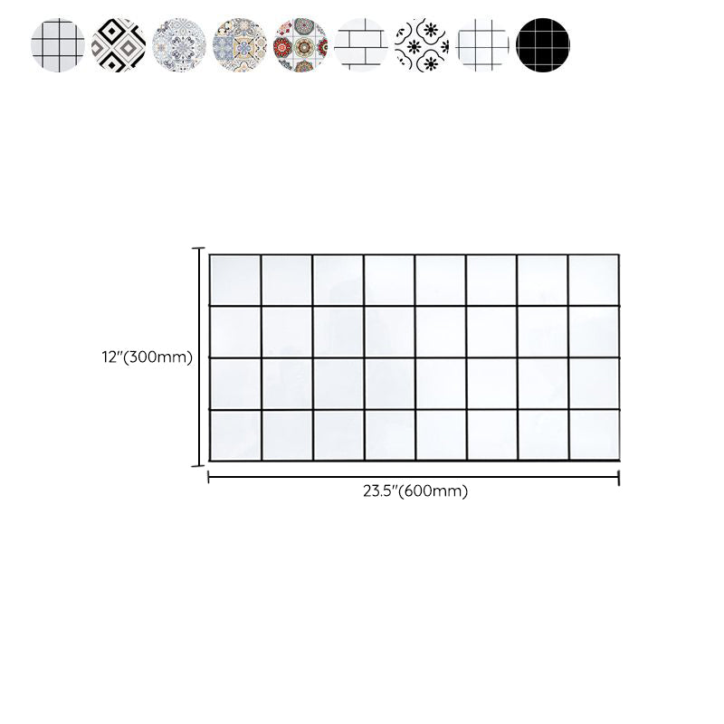 Avtoit | Square Mosaic Tile Peel and Stick Tile for Kitchen and Bathroom