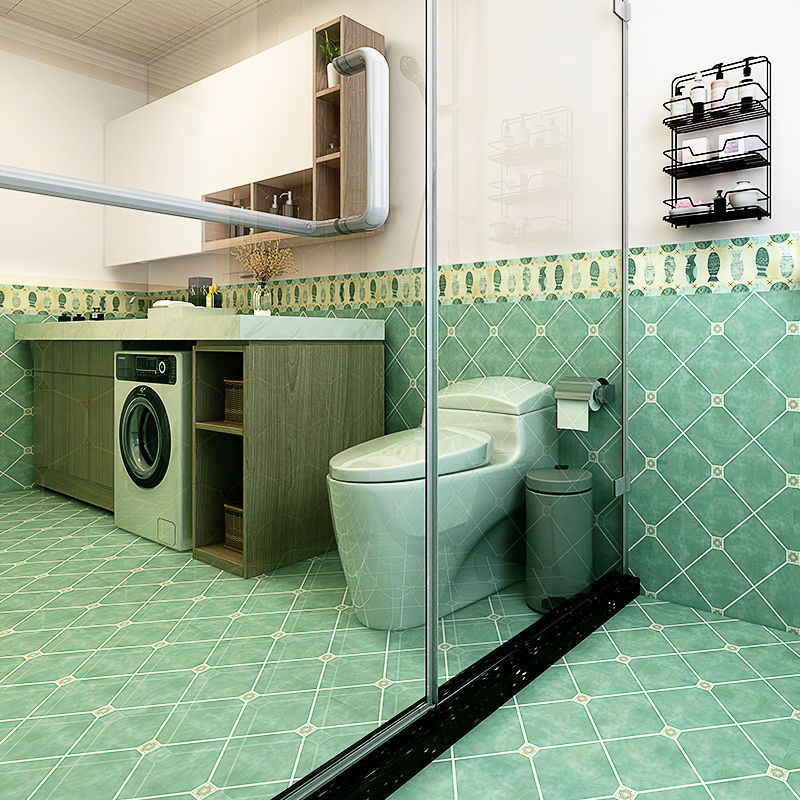 Avtoit | Rectangular Peel & Stick Tile PVC Single Tile for Kitchen and Bathroom