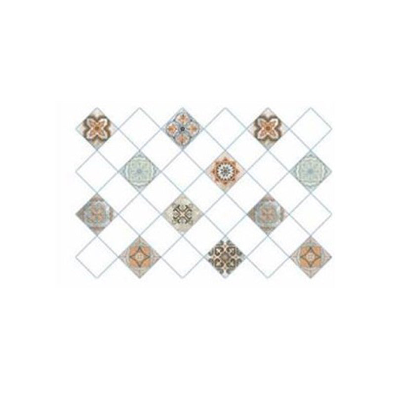Avtoit | Rectangular Peel & Stick Tile PVC Single Tile for Kitchen and Bathroom