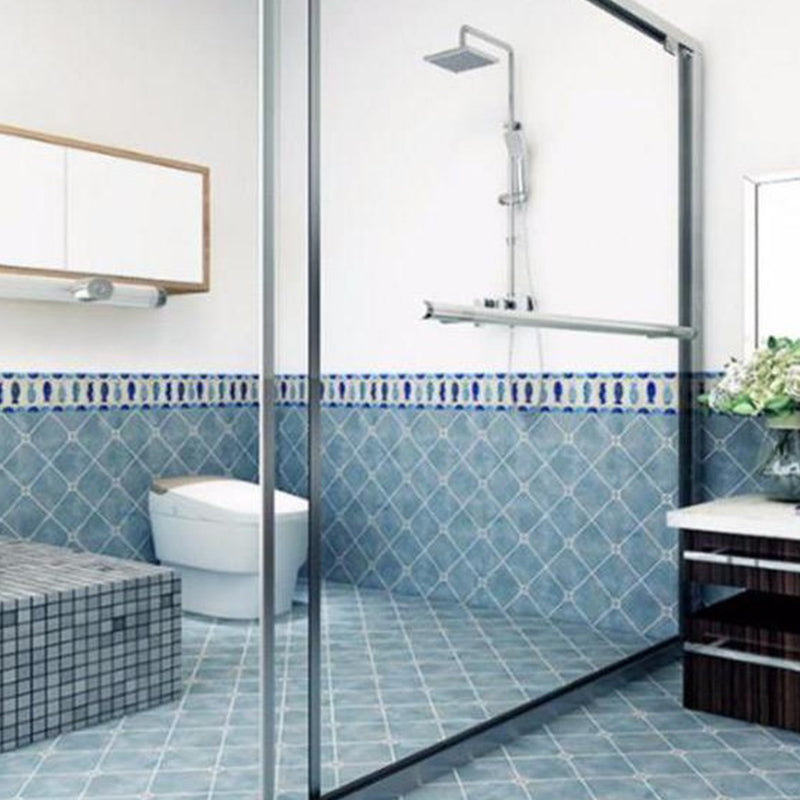 Avtoit | Rectangular Peel & Stick Tile PVC Single Tile for Kitchen and Bathroom