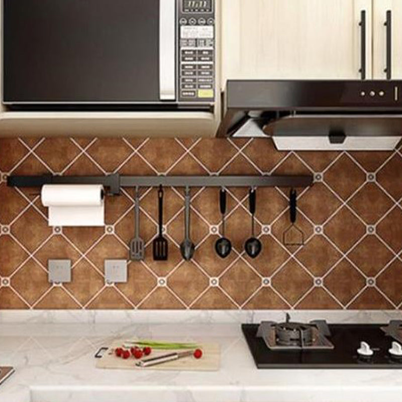 Avtoit | Rectangular Peel & Stick Tile PVC Single Tile for Kitchen and Bathroom