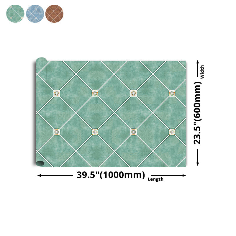 Avtoit | Rectangular Peel & Stick Tile PVC Single Tile for Kitchen and Bathroom