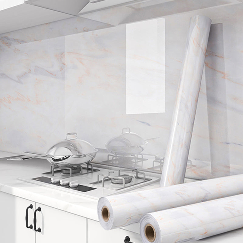 Avtoit | 23.6" Rectangular Single Plate PVC Peel and Stick Tile for the Kitchen