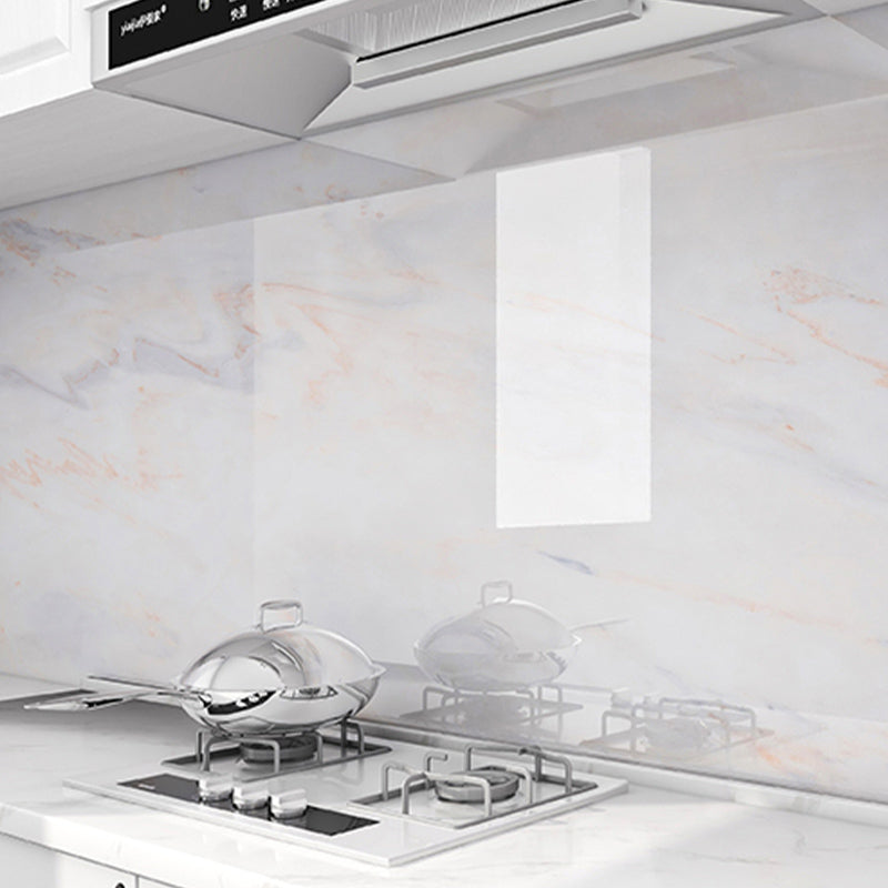 Avtoit | 23.6" Rectangular Single Plate PVC Peel and Stick Tile for the Kitchen