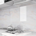 Avtoit | 23.6" Rectangular Single Plate PVC Peel and Stick Tile for the Kitchen