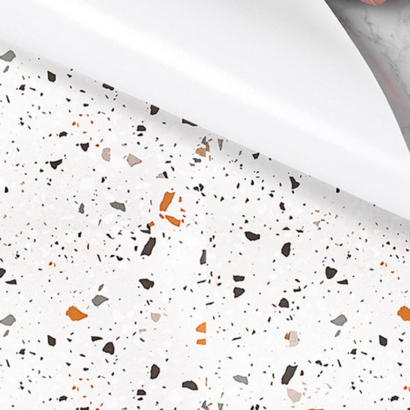 Avtoit | 23.6" Rectangular Single Plate PVC Peel and Stick Tile for the Kitchen