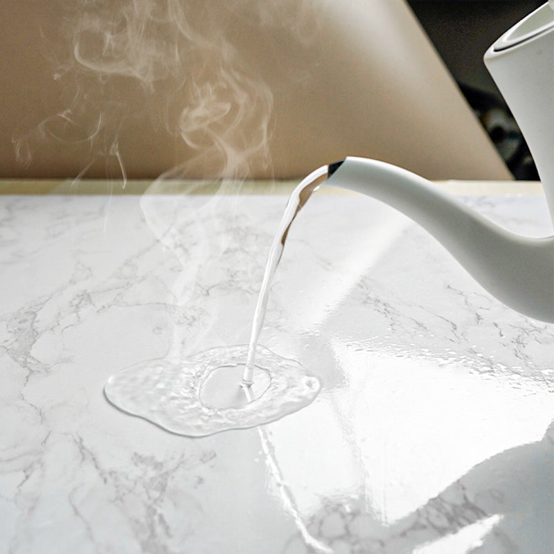 Avtoit | 23.6" Rectangular Single Plate PVC Peel and Stick Tile for the Kitchen