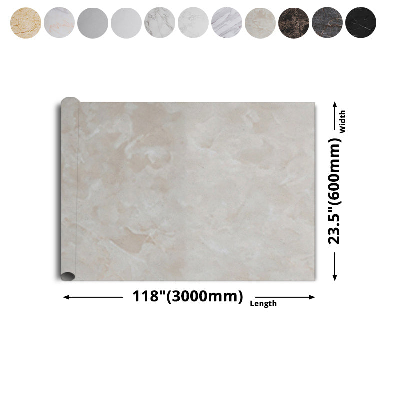 Avtoit | 23.6" PVC Peel and Stick Tile Rectangular Field Tile for the Kitchen