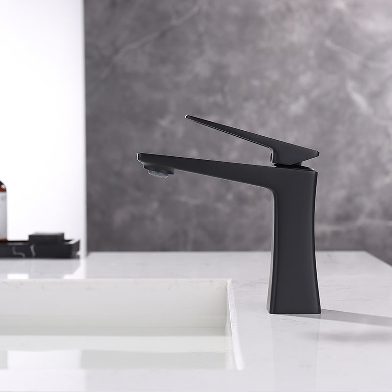 Avtoit | Glam Vessel Sink Faucet Brass Lever Handles with Drain Assembly Sink Mixer