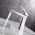 Avtoit | Glam Vessel Sink Faucet Brass Lever Handles with Drain Assembly Sink Mixer