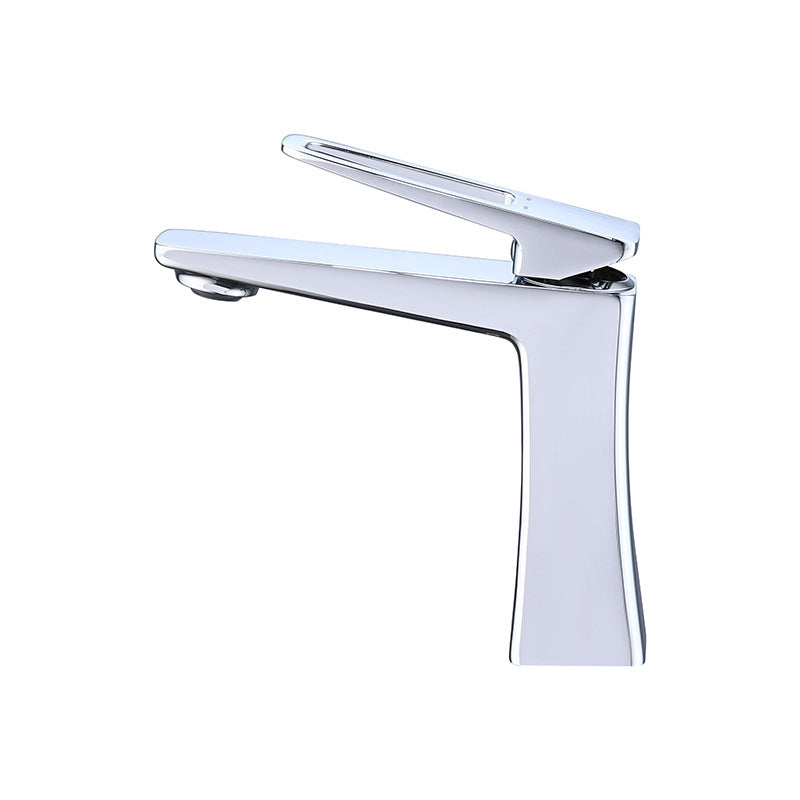 Avtoit | Glam Vessel Sink Faucet Brass Lever Handles with Drain Assembly Sink Mixer
