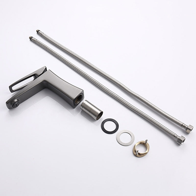 Avtoit | Glam Vessel Sink Faucet Brass Lever Handles with Drain Assembly Sink Mixer