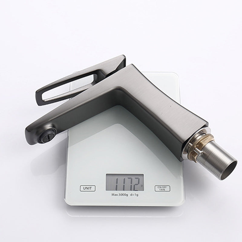 Avtoit | Glam Vessel Sink Faucet Brass Lever Handles with Drain Assembly Sink Mixer