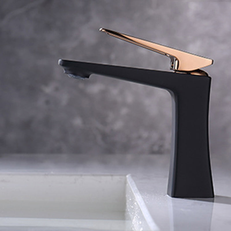 Avtoit | Glam Vessel Sink Faucet Brass Lever Handles with Drain Assembly Sink Mixer