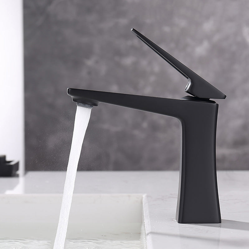 Avtoit | Glam Vessel Sink Faucet Brass Lever Handles with Drain Assembly Sink Mixer