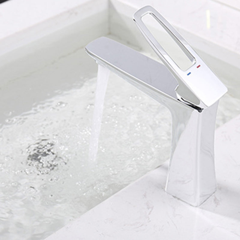 Avtoit | Glam Vessel Sink Faucet Brass Lever Handles with Drain Assembly Sink Mixer