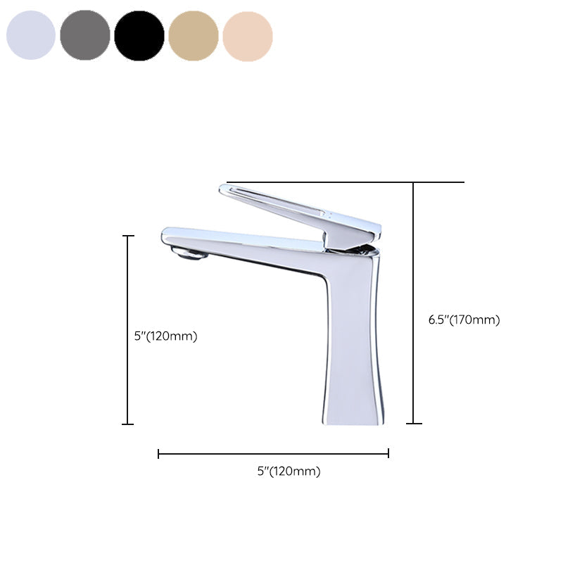 Avtoit | Glam Vessel Sink Faucet Brass Lever Handles with Drain Assembly Sink Mixer