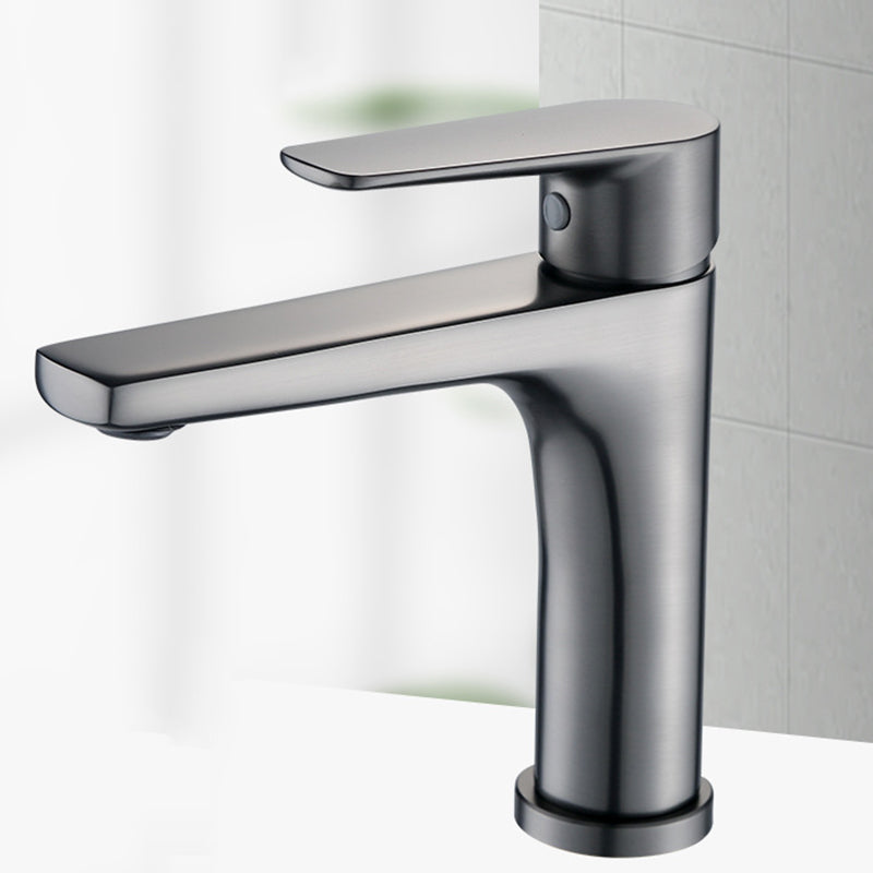 Avtoit | Contemporary Centerset Faucet Single Handle Faucet for Bathroom