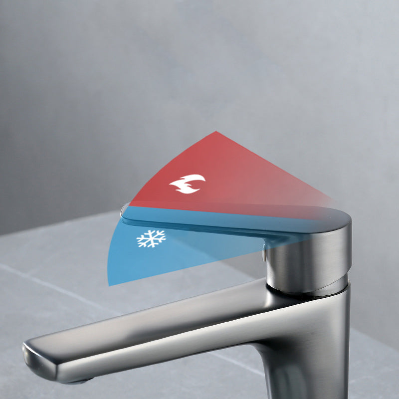 Avtoit | Contemporary Centerset Faucet Single Handle Faucet for Bathroom