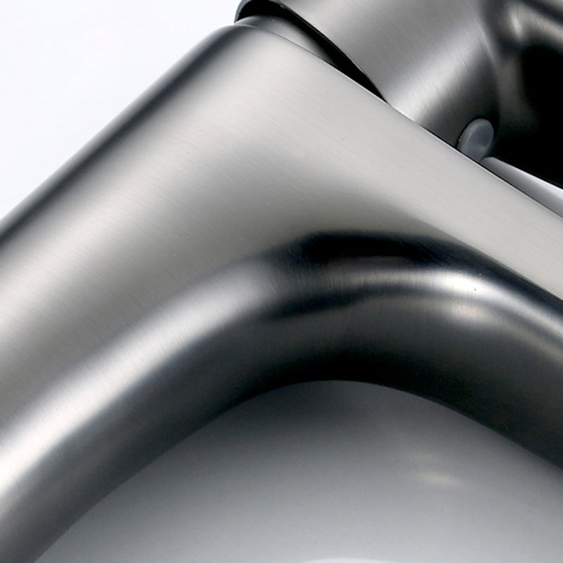 Avtoit | Contemporary Centerset Faucet Single Handle Faucet for Bathroom