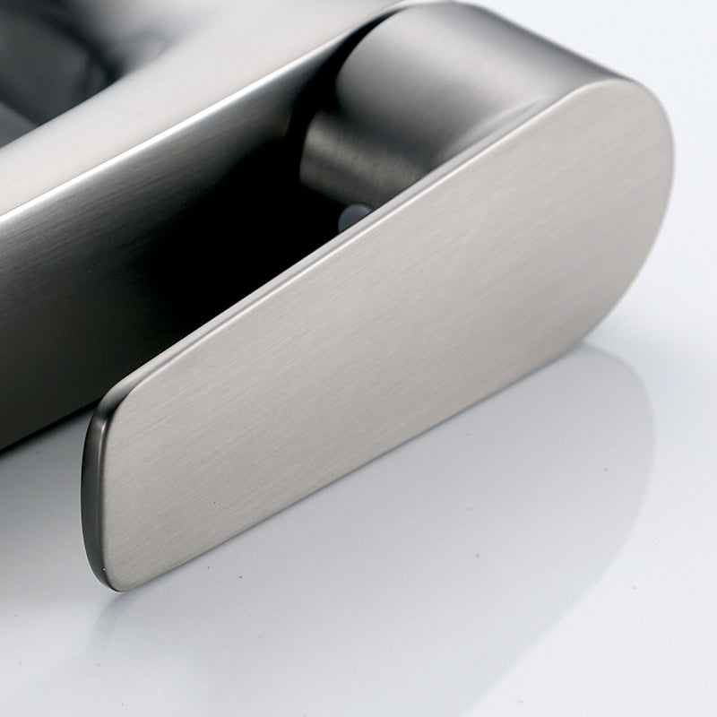 Avtoit | Contemporary Centerset Faucet Single Handle Faucet for Bathroom