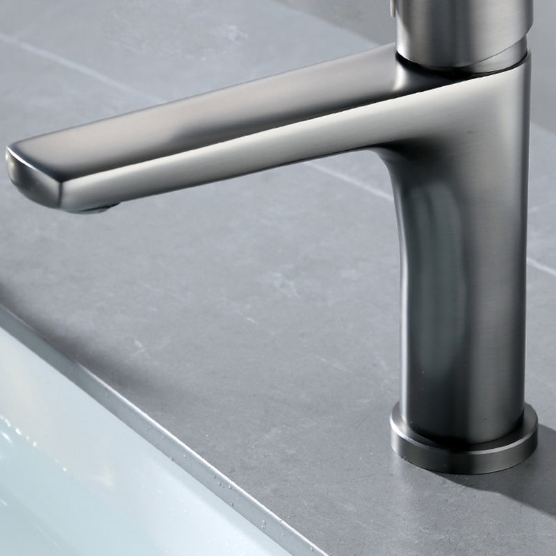 Avtoit | Contemporary Centerset Faucet Single Handle Faucet for Bathroom