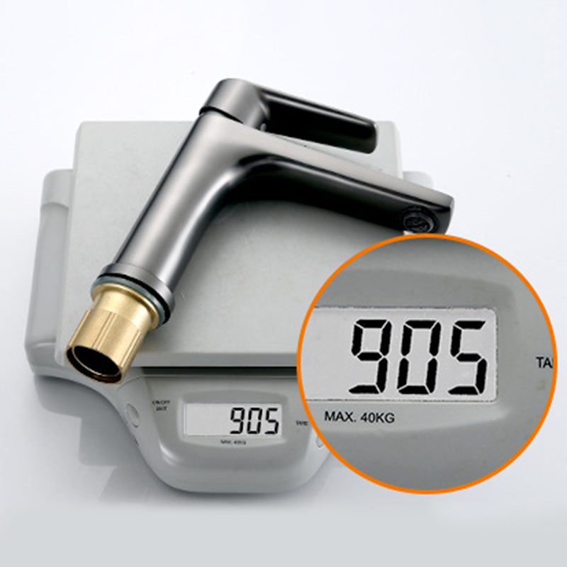 Avtoit | Contemporary Centerset Faucet Single Handle Faucet for Bathroom