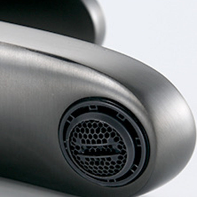Avtoit | Contemporary Centerset Faucet Single Handle Faucet for Bathroom
