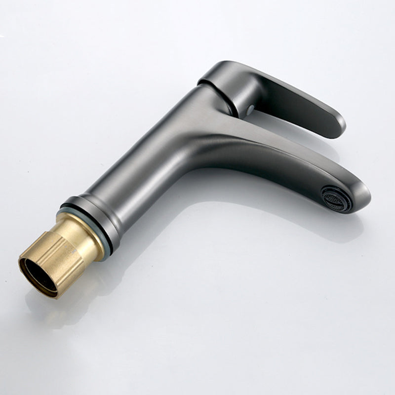 Avtoit | Contemporary Centerset Faucet Single Handle Faucet for Bathroom