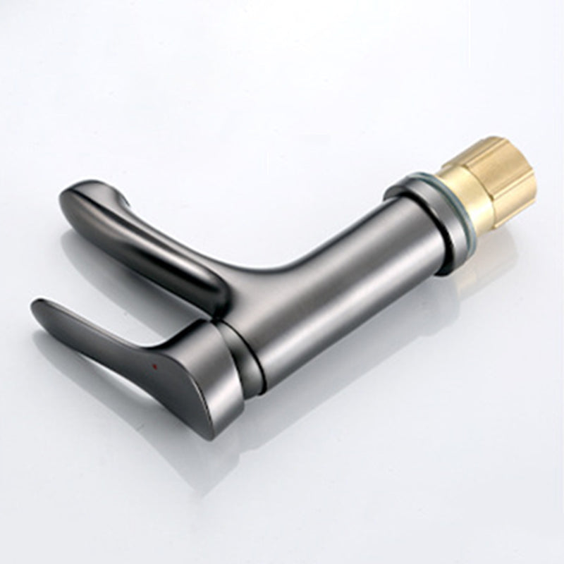 Avtoit | Contemporary Centerset Faucet Single Handle Faucet for Bathroom