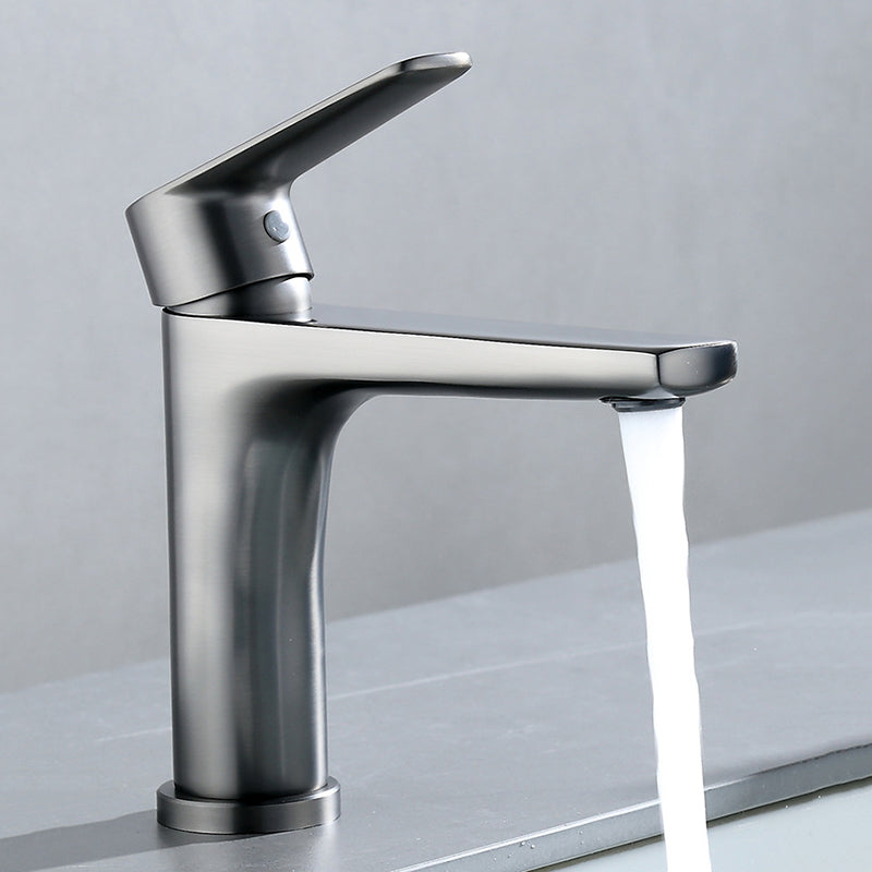 Avtoit | Contemporary Centerset Faucet Single Handle Faucet for Bathroom