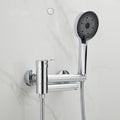 Avtoit | Modern Bathtub Edge Piece Single-Lever Wall-Mounted Bathtub Faucet with Hand Shower