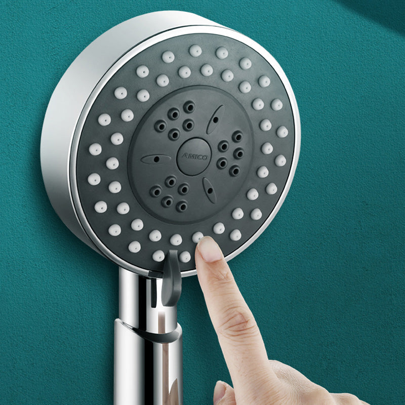 Avtoit | Contemporary Showerhead Combination Metal Round Handheld Showerhead