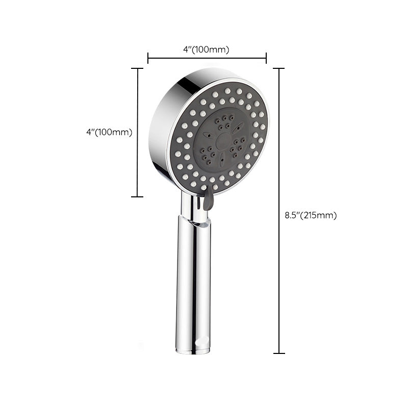 Avtoit | Contemporary Showerhead Combination Metal Round Handheld Showerhead