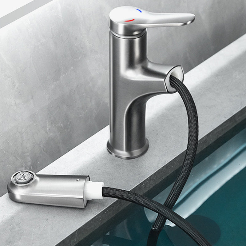 Avtoit | Simplicity Brass Sink Faucet Low Arc Single Color Centerset Vanity Faucet for the Bathroom
