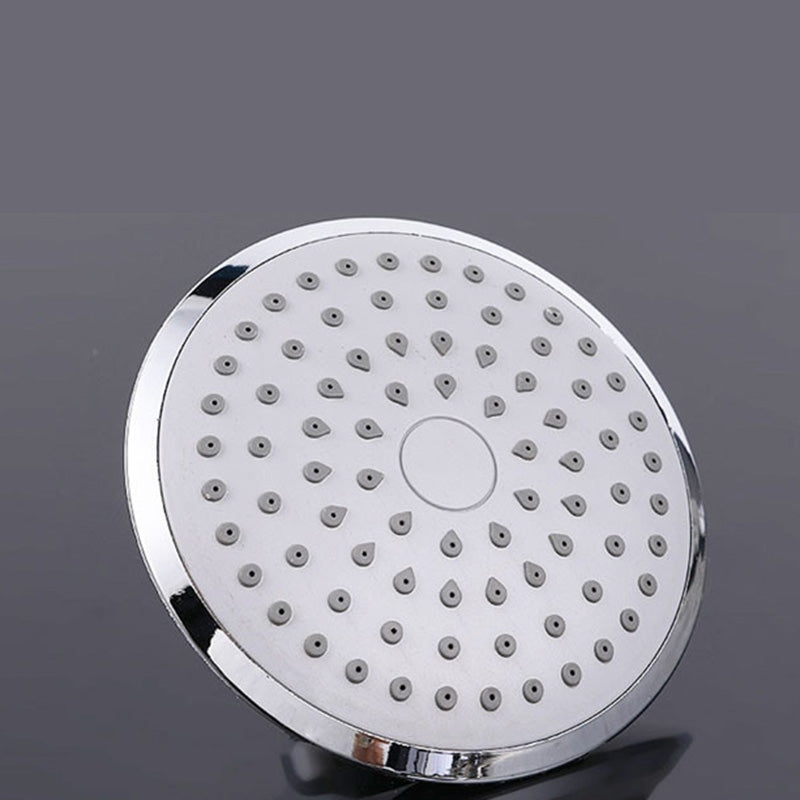 Avtoit | Round Shape Shower Head Modern Swiveling Wall Mounted Fixed Shower Head