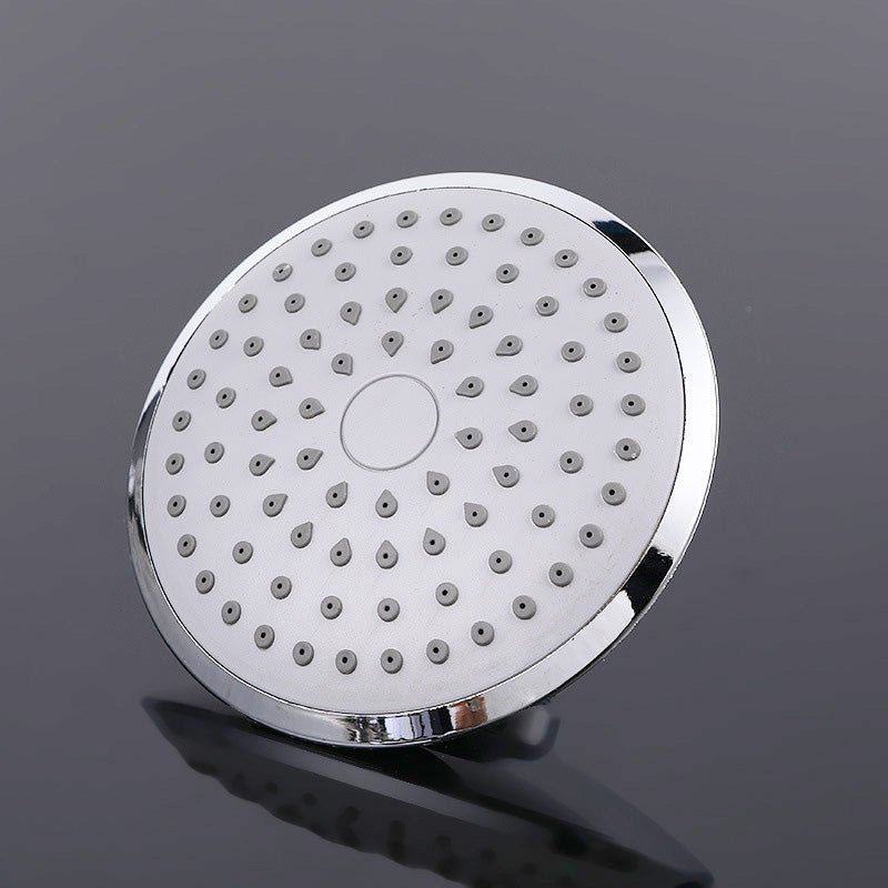 Avtoit | Round Shape Shower Head Modern Swiveling Wall Mounted Fixed Shower Head