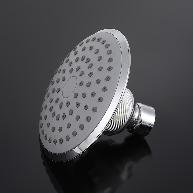 Avtoit | Round Shape Shower Head Modern Swiveling Wall Mounted Fixed Shower Head