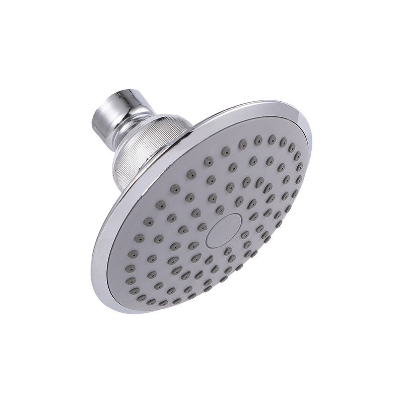 Avtoit | Round Shape Shower Head Modern Swiveling Wall Mounted Fixed Shower Head