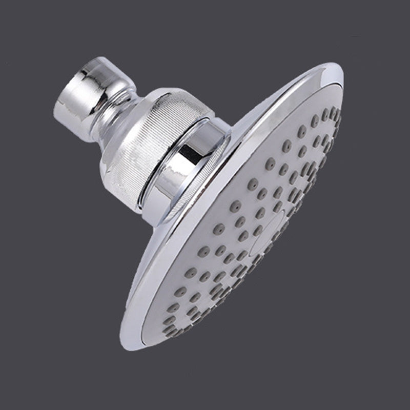 Avtoit | Round Shape Shower Head Modern Swiveling Wall Mounted Fixed Shower Head