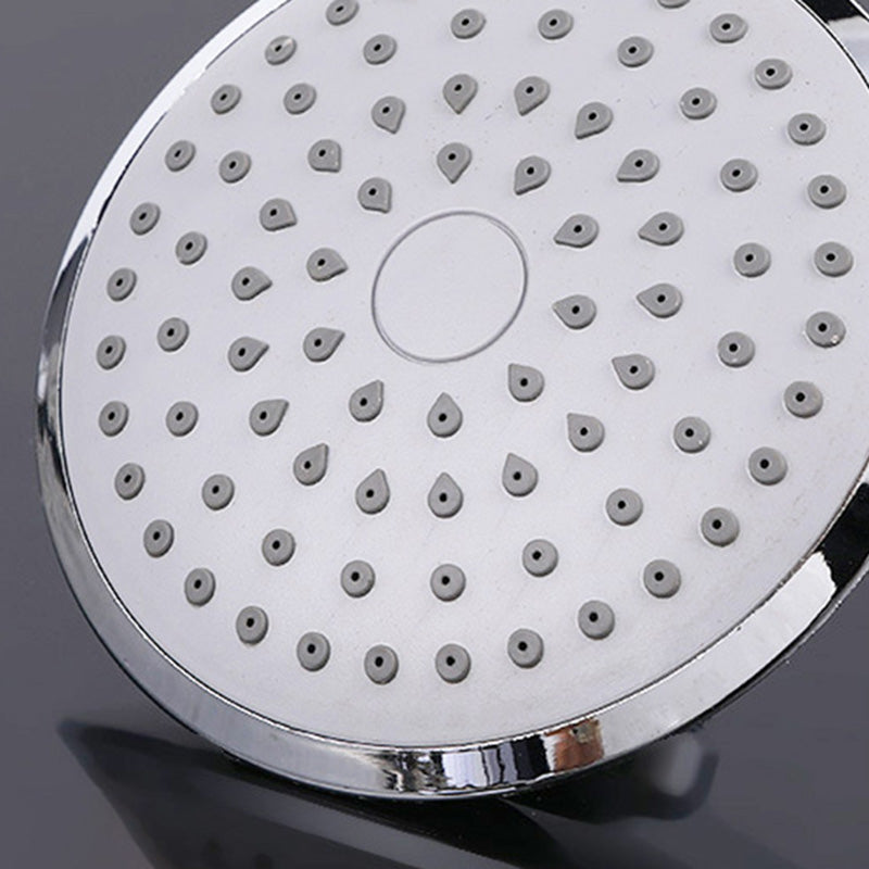 Avtoit | Round Shape Shower Head Modern Swiveling Wall Mounted Fixed Shower Head