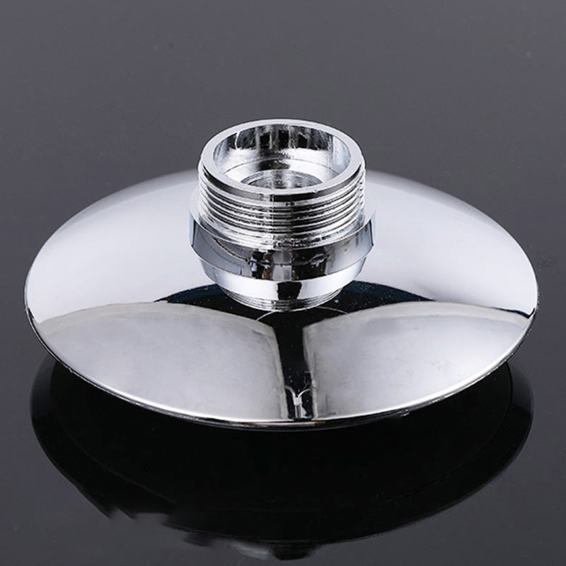 Avtoit | Round Shape Shower Head Modern Swiveling Wall Mounted Fixed Shower Head