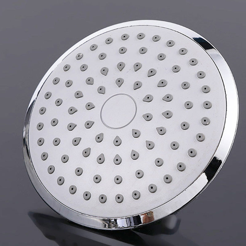 Avtoit | Round Shape Shower Head Modern Swiveling Wall Mounted Fixed Shower Head