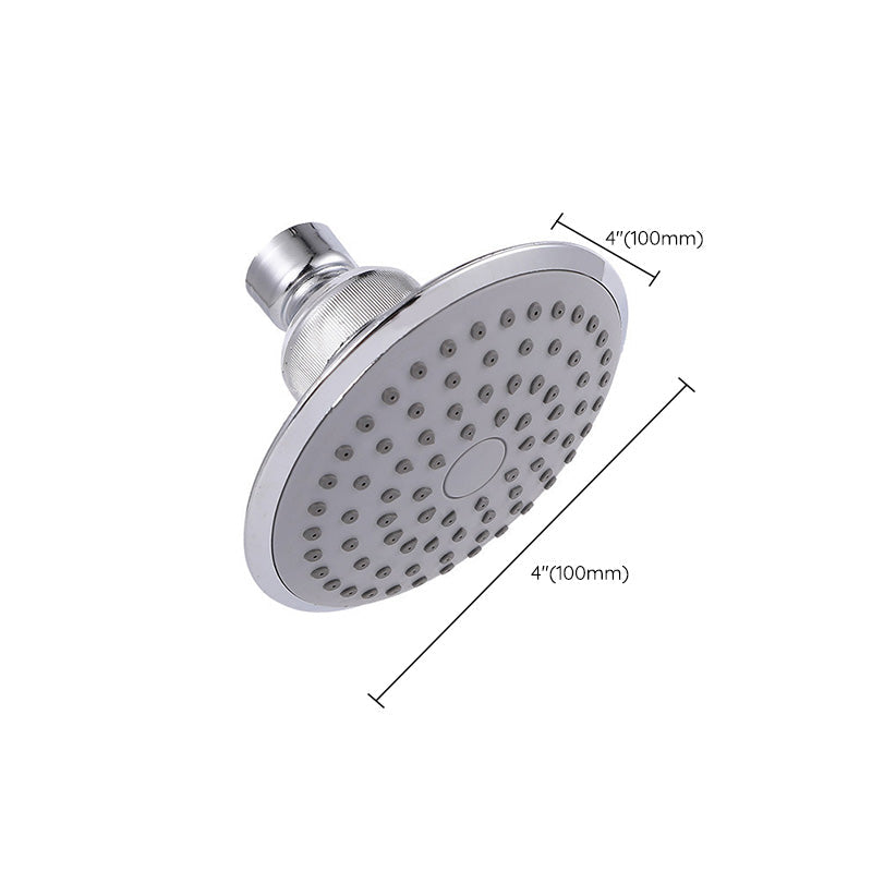 Avtoit | Round Shape Shower Head Modern Swiveling Wall Mounted Fixed Shower Head