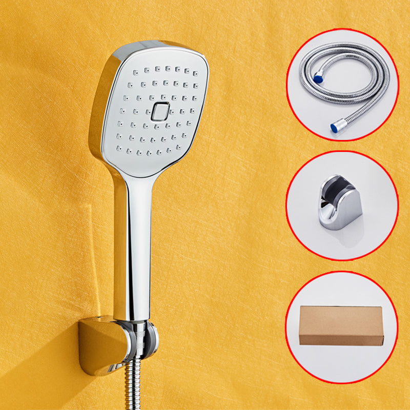 Avtoit | Square Handheld Shower Head Modern Wall Mounted Handheld Shower Head
