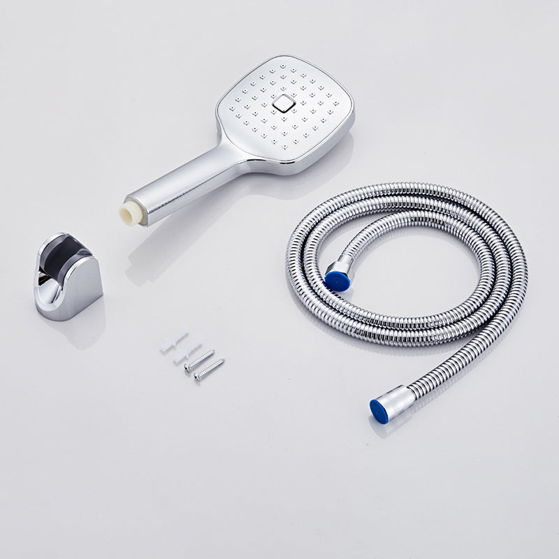 Avtoit | Square Handheld Shower Head Modern Wall Mounted Handheld Shower Head