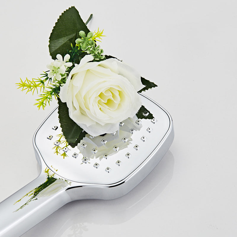 Avtoit | Square Handheld Shower Head Modern Wall Mounted Handheld Shower Head
