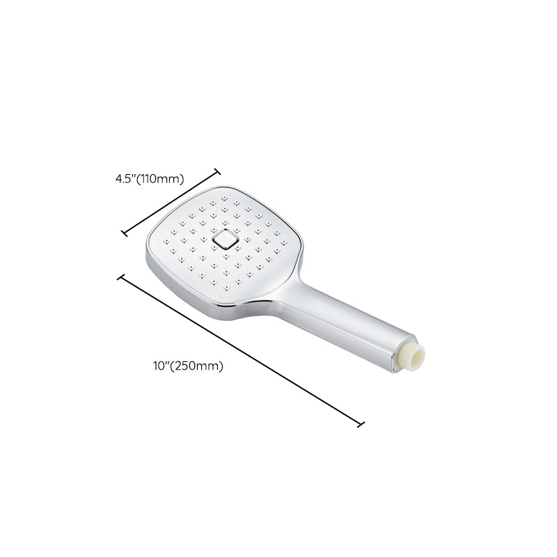Avtoit | Square Handheld Shower Head Modern Wall Mounted Handheld Shower Head