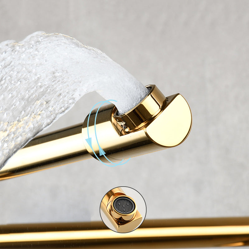 Avtoit | Modern Wall Fixture Single Color Wall Mounted Bathroom Fixture